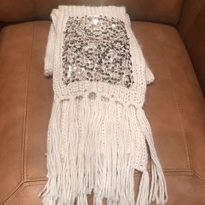 Betsey Johnson Long Pocket Scarf